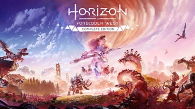 Key-art van Horizon Forbidden West