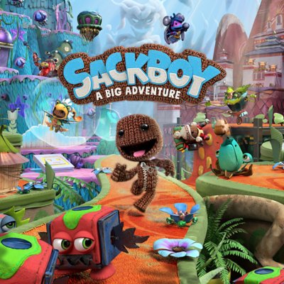 Sackboy A Big Adventure - keyart
